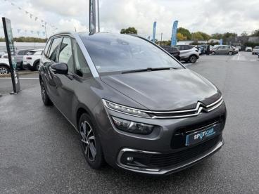 SPOTICAR Citroën C4 Grand Spacetourer Grand C4 Spacetourer Bluehdi 130ch S&s Shine Pack Eat8 Occasion - Monospace Diesel Gris Platinium (m) - Sene - 1203742650_3