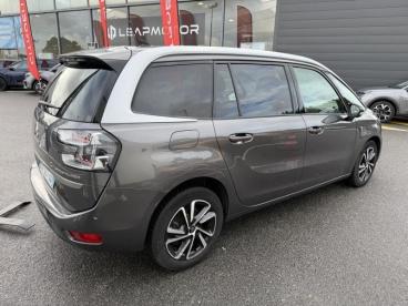 SPOTICAR Citroën C4 Grand Spacetourer Grand C4 Spacetourer Bluehdi 130ch S&s Shine Pack Eat8 Occasion - Monospace Diesel Gris Platinium (m) - Sene - 1203742650_4