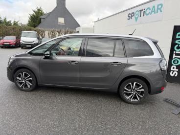 SPOTICAR Citroën C4 Grand Spacetourer Grand C4 Spacetourer Bluehdi 130ch S&s Shine Pack Eat8 Occasion - Monospace Diesel Gris Platinium (m) - Sene - 1203742650_5