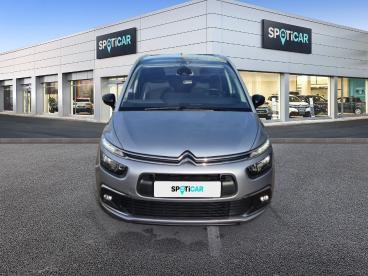 SPOTICAR Citroën C4 Grand Spacetourer Grand C4 Spacetourer Puretech 130 S&s Eat8 Shine Occasion - Monospace Essence Gris Fonce - Joigny - 1203748965_2