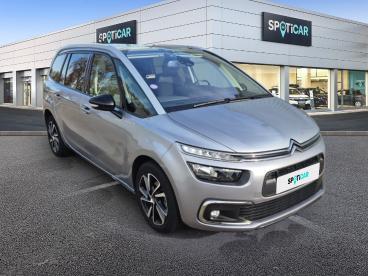 SPOTICAR Citroën C4 Grand Spacetourer Grand C4 Spacetourer Puretech 130 S&s Eat8 Shine Occasion - Monospace Essence Gris Fonce - Joigny - 1203748965_3