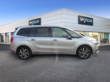 SPOTICAR Citroën C4 Grand Spacetourer Grand C4 Spacetourer Puretech 130 S&s Eat8 Shine Occasion - Monospace Essence Gris Fonce - Joigny - 1203748965_4