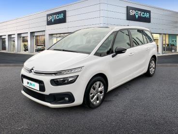 SPOTICAR Citroën C4 Grand Spacetourer Grand C4 Spacetourer Bluehdi 130ch S&s Business Eat8 E6.d Occasion - Monospace Diesel Blanc Banquise (o) - Charleville Mezieres - 1203756538_1