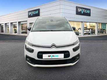 SPOTICAR Citroën C4 Grand Spacetourer Grand C4 Spacetourer Bluehdi 130ch S&s Business Eat8 E6.d Occasion - Monospace Diesel Blanc Banquise (o) - Charleville Mezieres - 1203756538_2