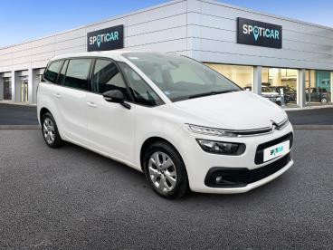 SPOTICAR Citroën C4 Grand Spacetourer Grand C4 Spacetourer Bluehdi 130ch S&s Business Eat8 E6.d Occasion - Monospace Diesel Blanc Banquise (o) - Charleville Mezieres - 1203756538_3