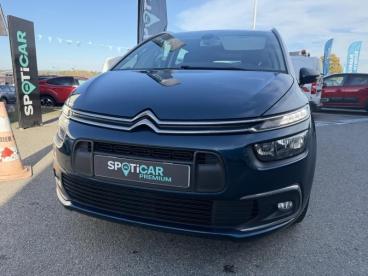 SPOTICAR Citroën C4 Grand Spacetourer Grand C4 Spacetourer Puretech 130ch S&s Feel Eat8 Occasion - Monospace Essence Bleu Foret (n) - Sene - 1203758550_2