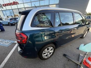 SPOTICAR Citroën C4 Grand Spacetourer Grand C4 Spacetourer Puretech 130ch S&s Feel Eat8 Occasion - Monospace Essence Bleu Foret (n) - Sene - 1203758550_4