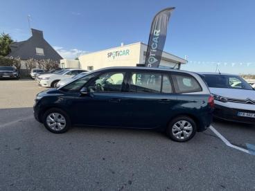 SPOTICAR Citroën C4 Grand Spacetourer Grand C4 Spacetourer Puretech 130ch S&s Feel Eat8 Occasion - Monospace Essence Bleu Foret (n) - Sene - 1203758550_5