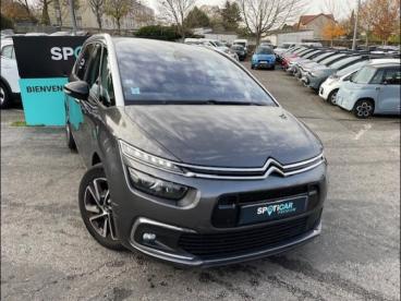 SPOTICAR Citroën C4 Grand Spacetourer Grand C4 Spacetourer Puretech 130ch S&s Shine Pack E6.d Occasion - Monospace Essence Gris Platinium (m) - Chambourcy - 1203764778_1