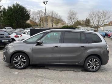 SPOTICAR Citroën C4 Grand Spacetourer Grand C4 Spacetourer Puretech 130ch S&s Shine Pack E6.d Occasion - Monospace Essence Gris Platinium (m) - Chambourcy - 1203764778_2