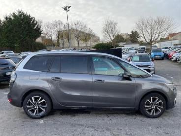 SPOTICAR Citroën C4 Grand Spacetourer Grand C4 Spacetourer Puretech 130ch S&s Shine Pack E6.d Occasion - Monospace Essence Gris Platinium (m) - Chambourcy - 1203764778_3