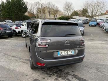 SPOTICAR Citroën C4 Grand Spacetourer Grand C4 Spacetourer Puretech 130ch S&s Shine Pack E6.d Occasion - Monospace Essence Gris Platinium (m) - Chambourcy - 1203764778_4