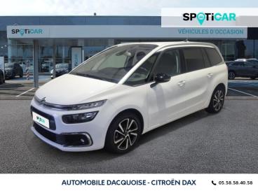 SPOTICAR Citroën C4 Grand Spacetourer Grand C4 Spacetourer Puretech 130ch S&s Shine Eat8 7cv Occasion - Monospace Essence Blanc Banquise (o) - Mees - 1203770770_1