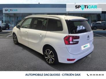 SPOTICAR Citroën C4 Grand Spacetourer Grand C4 Spacetourer Puretech 130ch S&s Shine Eat8 7cv Occasion - Monospace Essence Blanc Banquise (o) - Mees - 1203770770_4