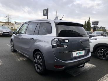 SPOTICAR Citroën C4 Grand Spacetourer Grand C4 Spacetourer Bluehdi 130 S&s Eat8 Shine Pack Occasion - Monospace Diesel Gris Clair - Avrille - 1203775843_2