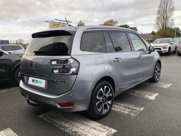 SPOTICAR Citroën C4 Grand Spacetourer Grand C4 Spacetourer Bluehdi 130 S&s Eat8 Shine Pack Occasion - Monospace Diesel Gris Clair - Avrille - 1203775843_3