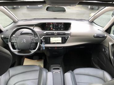 SPOTICAR Citroën C4 Grand Spacetourer Grand C4 Spacetourer Bluehdi 130 S&s Eat8 Shine Pack Occasion - Monospace Diesel Gris Clair - Avrille - 1203775843_5