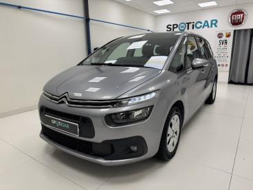 SPOTICAR Citroën C4 Grand Spacetourer Grand C4 Spacetourer Bluehdi 130 S&s Eat8 Business Occasion - Monospace Diesel Gris Clair - Yvetot - 1203777489_1