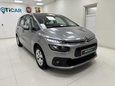 SPOTICAR Citroën C4 Grand Spacetourer Grand C4 Spacetourer Bluehdi 130 S&s Eat8 Business Occasion - Monospace Diesel Gris Clair - Yvetot - 1203777489_2