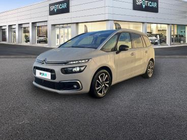 SPOTICAR Citroën C4 Grand Spacetourer Grand C4 Spacetourer Bluehdi 160ch S&s Shine Pack Eat8 E6.d-temp Occasion - Monospace Diesel Sable (n) - Brest - 1203787438_1