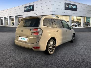 SPOTICAR Citroën C4 Grand Spacetourer Grand C4 Spacetourer Bluehdi 160ch S&s Shine Pack Eat8 E6.d-temp Occasion - Monospace Diesel Sable (n) - Brest - 1203787438_3