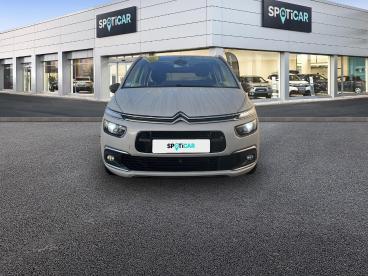 SPOTICAR Citroën C4 Grand Spacetourer Grand C4 Spacetourer Bluehdi 160ch S&s Shine Pack Eat8 E6.d-temp Occasion - Monospace Diesel Sable (n) - Brest - 1203787438_4