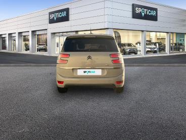 SPOTICAR Citroën C4 Grand Spacetourer Grand C4 Spacetourer Bluehdi 160ch S&s Shine Pack Eat8 E6.d-temp Occasion - Monospace Diesel Sable (n) - Brest - 1203787438_5