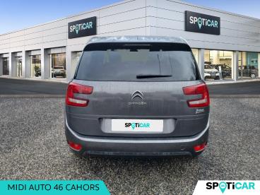 SPOTICAR Citroën C4 Grand Spacetourer Grand C4 Spacetourer Bluehdi 120 S&s Feel+distribution Ppe Faite Occasion - Monospace Diesel Gris Platinium (m) - Cahors - 1203787745_5