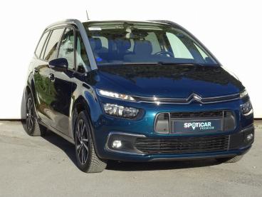 SPOTICAR Citroën C4 Grand Spacetourer Grand C4 Spacetourer Bluehdi 130 S&s Bvm6 Shine Occasion - Monospace Diesel Bleu - Aubenas - 1203789667_2