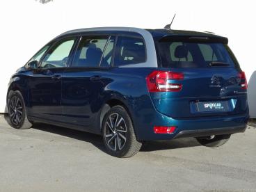 SPOTICAR Citroën C4 Grand Spacetourer Grand C4 Spacetourer Bluehdi 130 S&s Bvm6 Shine Occasion - Monospace Diesel Bleu - Aubenas - 1203789667_3