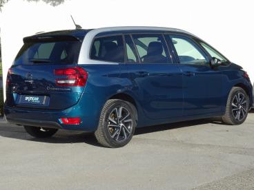 SPOTICAR Citroën C4 Grand Spacetourer Grand C4 Spacetourer Bluehdi 130 S&s Bvm6 Shine Occasion - Monospace Diesel Bleu - Aubenas - 1203789667_4