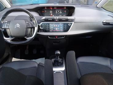 SPOTICAR Citroën C4 Grand Spacetourer Grand C4 Spacetourer Bluehdi 130 S&s Bvm6 Shine Occasion - Monospace Diesel Bleu - Aubenas - 1203789667_5