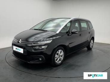 SPOTICAR Citroën C4 Grand Spacetourer Grand C4 Spacetourer Puretech 130ch S&s Live E6.d-temp Occasion - Monospace Essence Noir Onyx (o) - Oyonnax - 1203802154_1