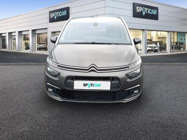SPOTICAR Citroën C4 Grand Spacetourer Grand C4 Spacetourer Bluehdi 130ch S&s Feel E6.d-temp Occasion - Monospace Diesel Gris Platinium (m) - Ploermel - 1203803744_2