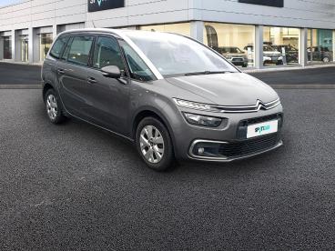 SPOTICAR Citroën C4 Grand Spacetourer Grand C4 Spacetourer Bluehdi 130ch S&s Feel E6.d-temp Occasion - Monospace Diesel Gris Platinium (m) - Ploermel - 1203803744_3