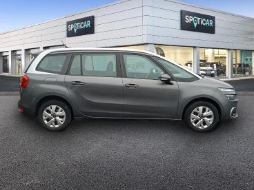 SPOTICAR Citroën C4 Grand Spacetourer Grand C4 Spacetourer Bluehdi 130ch S&s Feel E6.d-temp Occasion - Monospace Diesel Gris Platinium (m) - Ploermel - 1203803744_4