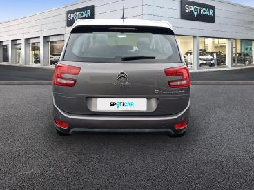 SPOTICAR Citroën C4 Grand Spacetourer Grand C4 Spacetourer Bluehdi 130ch S&s Feel E6.d-temp Occasion - Monospace Diesel Gris Platinium (m) - Ploermel - 1203803744_5