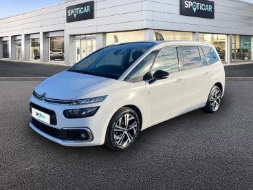 SPOTICAR Citroën C4 Grand Spacetourer Grand C4 Spacetourer Bluehdi 130ch S&s C-series E6.d Occasion - Monospace Diesel Blanc Banquise - Sarlat La Caneda - 1203805455_1