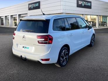 SPOTICAR Citroën C4 Grand Spacetourer Grand C4 Spacetourer Bluehdi 130ch S&s C-series E6.d Occasion - Monospace Diesel Blanc Banquise - Sarlat La Caneda - 1203805455_2