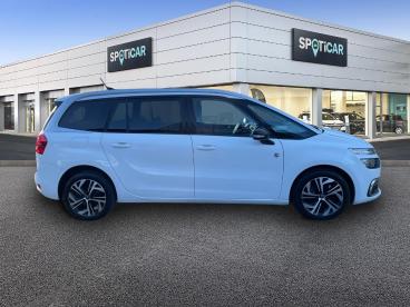 SPOTICAR Citroën C4 Grand Spacetourer Grand C4 Spacetourer Bluehdi 130ch S&s C-series E6.d Occasion - Monospace Diesel Blanc Banquise - Sarlat La Caneda - 1203805455_4