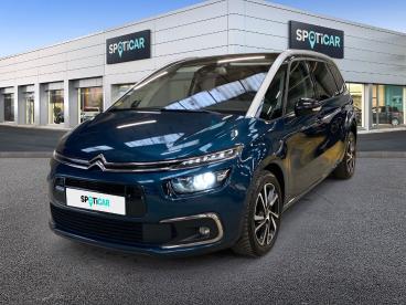 SPOTICAR Citroën C4 Grand Spacetourer Grand C4 Spacetourer Bluehdi 130ch S&s Shine Pack Eat8 E6.d Occasion - Monospace Diesel Bleu Foret (n) - Dizy - 1203805833_1