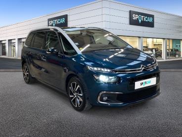 SPOTICAR Citroën C4 Grand Spacetourer Grand C4 Spacetourer Bluehdi 130ch S&s Shine Pack Eat8 E6.d Occasion - Monospace Diesel Bleu Foret (n) - Dizy - 1203805833_3