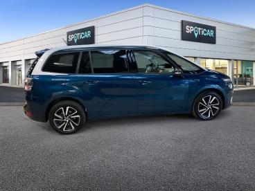 SPOTICAR Citroën C4 Grand Spacetourer Grand C4 Spacetourer Bluehdi 130ch S&s Shine Pack Eat8 E6.d Occasion - Monospace Diesel Bleu Foret (n) - Dizy - 1203805833_4