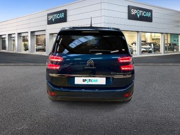 SPOTICAR Citroën C4 Grand Spacetourer Grand C4 Spacetourer Bluehdi 130ch S&s Shine Pack Eat8 E6.d Occasion - Monospace Diesel Bleu Foret (n) - Dizy - 1203805833_5
