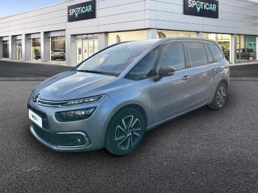 SPOTICAR Citroën C4 Grand Spacetourer Grand C4 Spacetourer Bluehdi 130ch S&s Shine Pack Eat8 E6.d Occasion - Monospace Diesel Gris Acier (m) - Loison sous lens - 1203810499_1