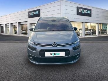 SPOTICAR Citroën C4 Grand Spacetourer Grand C4 Spacetourer Bluehdi 130ch S&s Shine Pack Eat8 E6.d Occasion - Monospace Diesel Gris Acier (m) - Loison sous lens - 1203810499_2