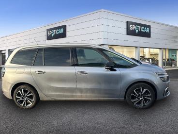 SPOTICAR Citroën C4 Grand Spacetourer Grand C4 Spacetourer Bluehdi 130ch S&s Shine Pack Eat8 E6.d Occasion - Monospace Diesel Gris Acier (m) - Loison sous lens - 1203810499_4