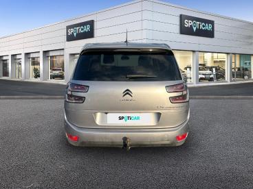 SPOTICAR Citroën C4 Grand Spacetourer Grand C4 Spacetourer Bluehdi 130ch S&s Shine Pack Eat8 E6.d Occasion - Monospace Diesel Gris Acier (m) - Loison sous lens - 1203810499_5