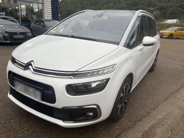 SPOTICAR Citroën C4 Grand Spacetourer Grand C4 Spacetourer Bluehdi 130 S&s Bvm6 Business + Occasion - Monospace Diesel Blanc - Beaucaire - 1203824157_1
