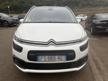 SPOTICAR Citroën C4 Grand Spacetourer Grand C4 Spacetourer Bluehdi 130 S&s Bvm6 Business + Occasion - Monospace Diesel Blanc - Beaucaire - 1203824157_2